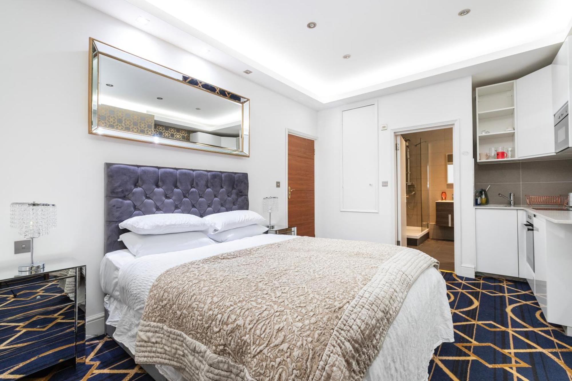 Marble Arch Mews Apart'Hotel London Ngoại thất bức ảnh