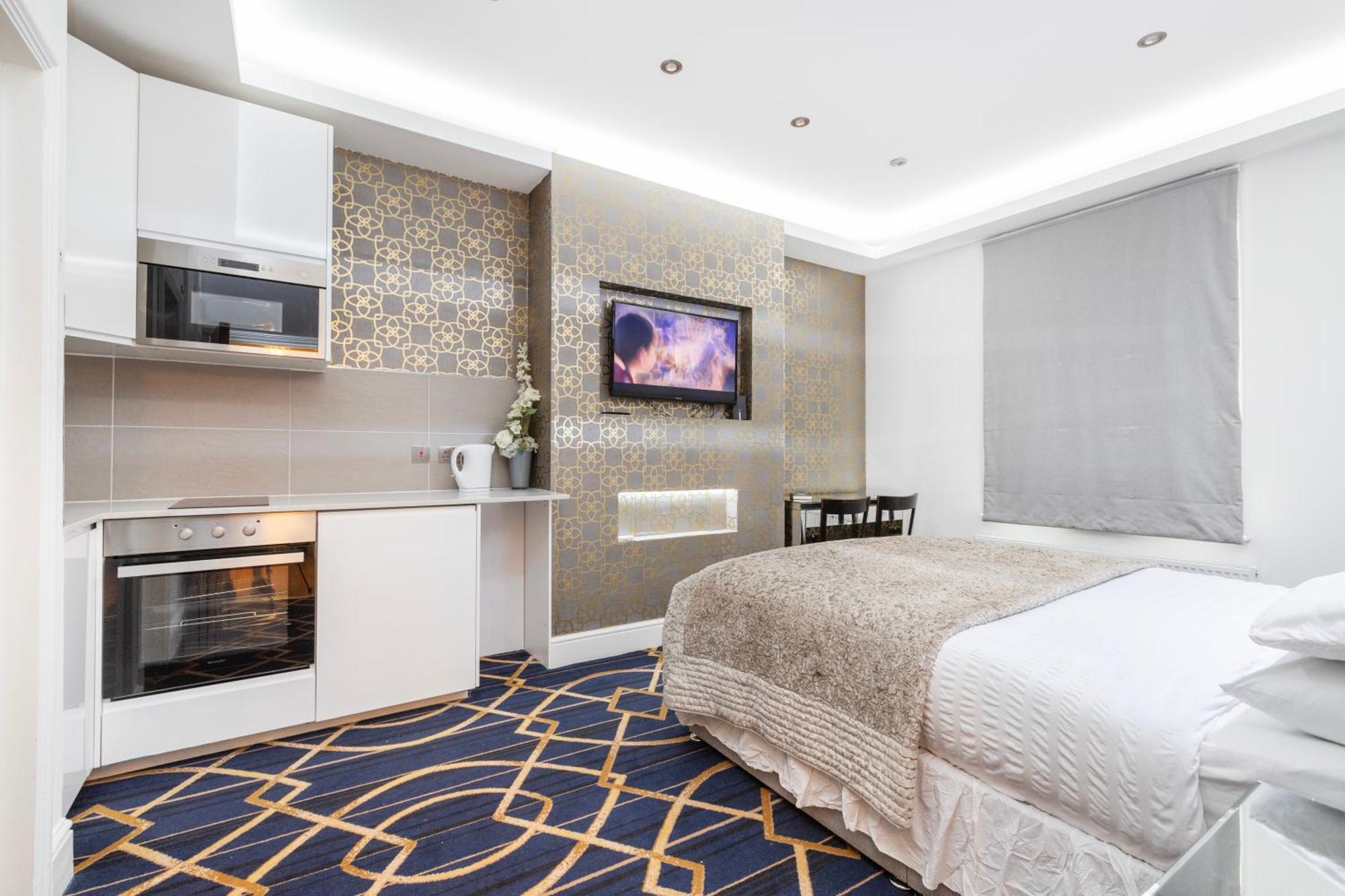 Marble Arch Mews Apart'Hotel London Ngoại thất bức ảnh