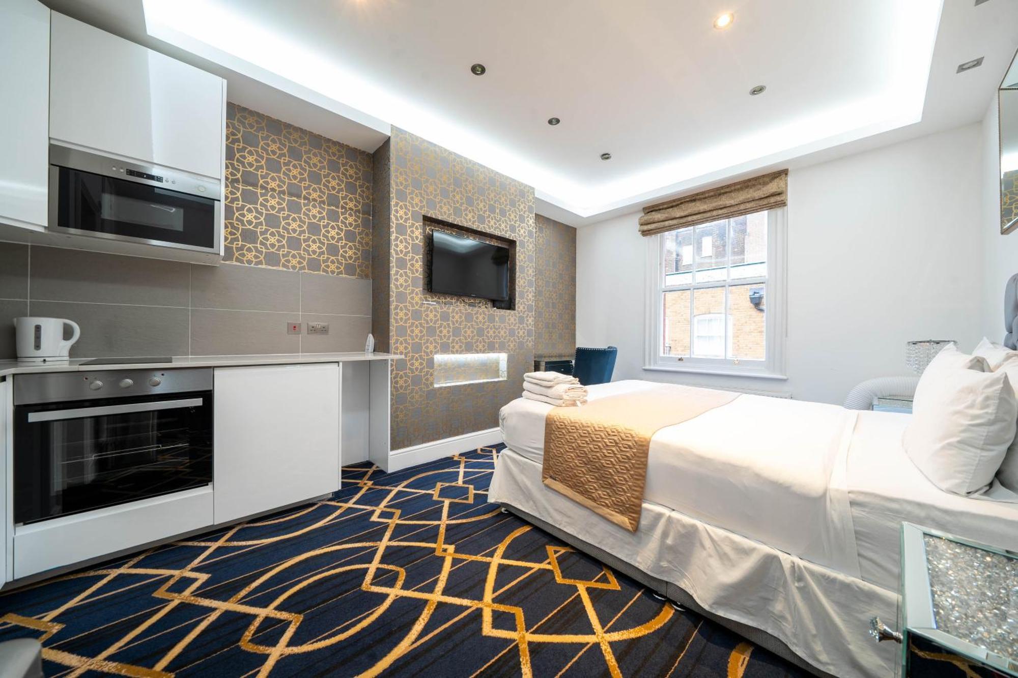 Marble Arch Mews Apart'Hotel London Ngoại thất bức ảnh
